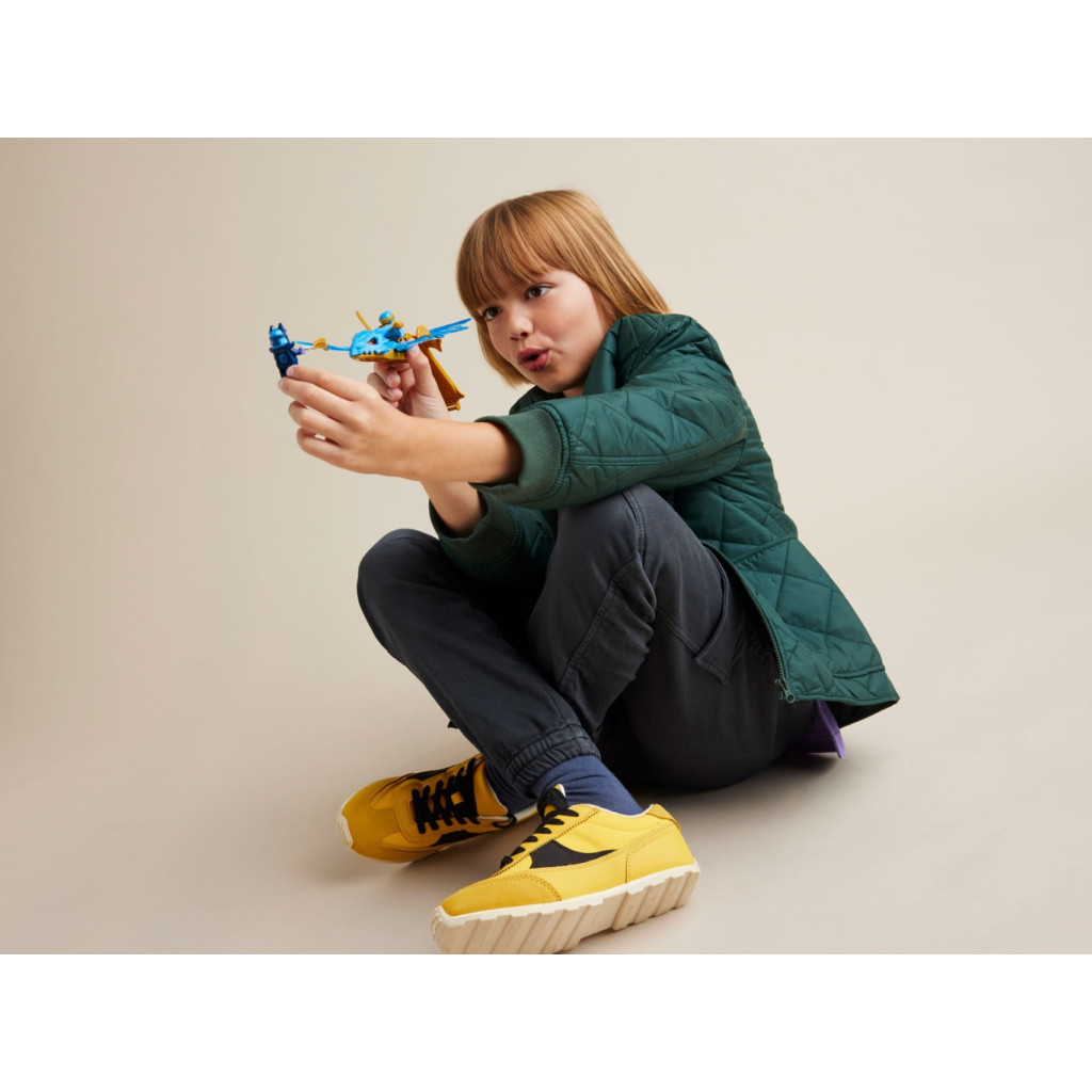 Конструктор LEGO NINJAGO Атака повсталого дракона Нії 26 деталей (71802) - зображення 5