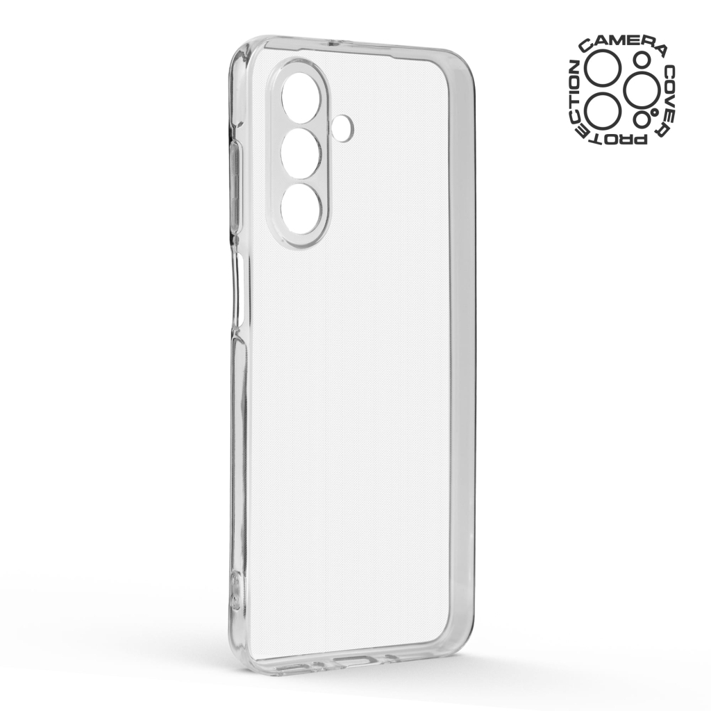 Чохол до мобільного телефона Armorstandart Air Samsung A26 5G Camera cover Clear (ARM82173) - зображення 2