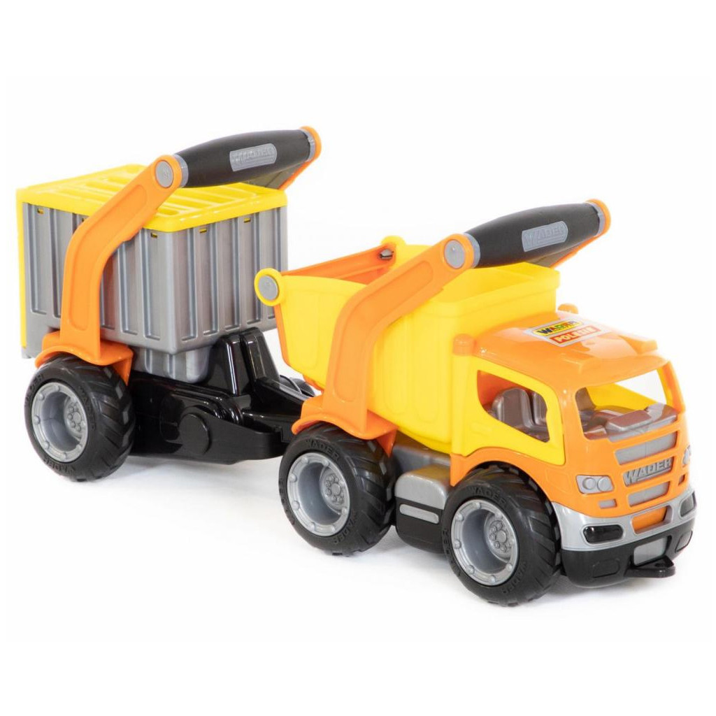 Спецтехніка Polesie Автомобіль-самоскид ГрипТрак (37466) - изображение 4