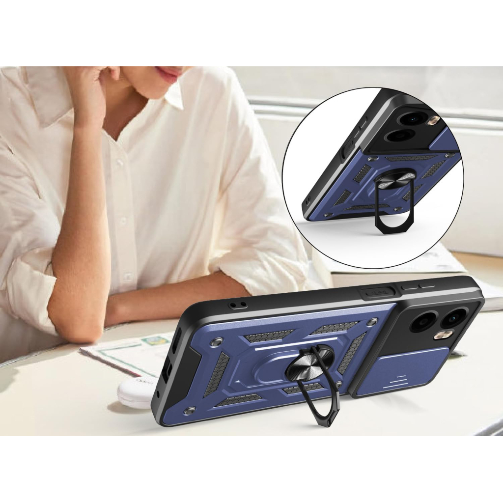 Чохол до мобільного телефона BeCover Military Motorola Moto G05 / E15 Blue (713528) - зображення 8