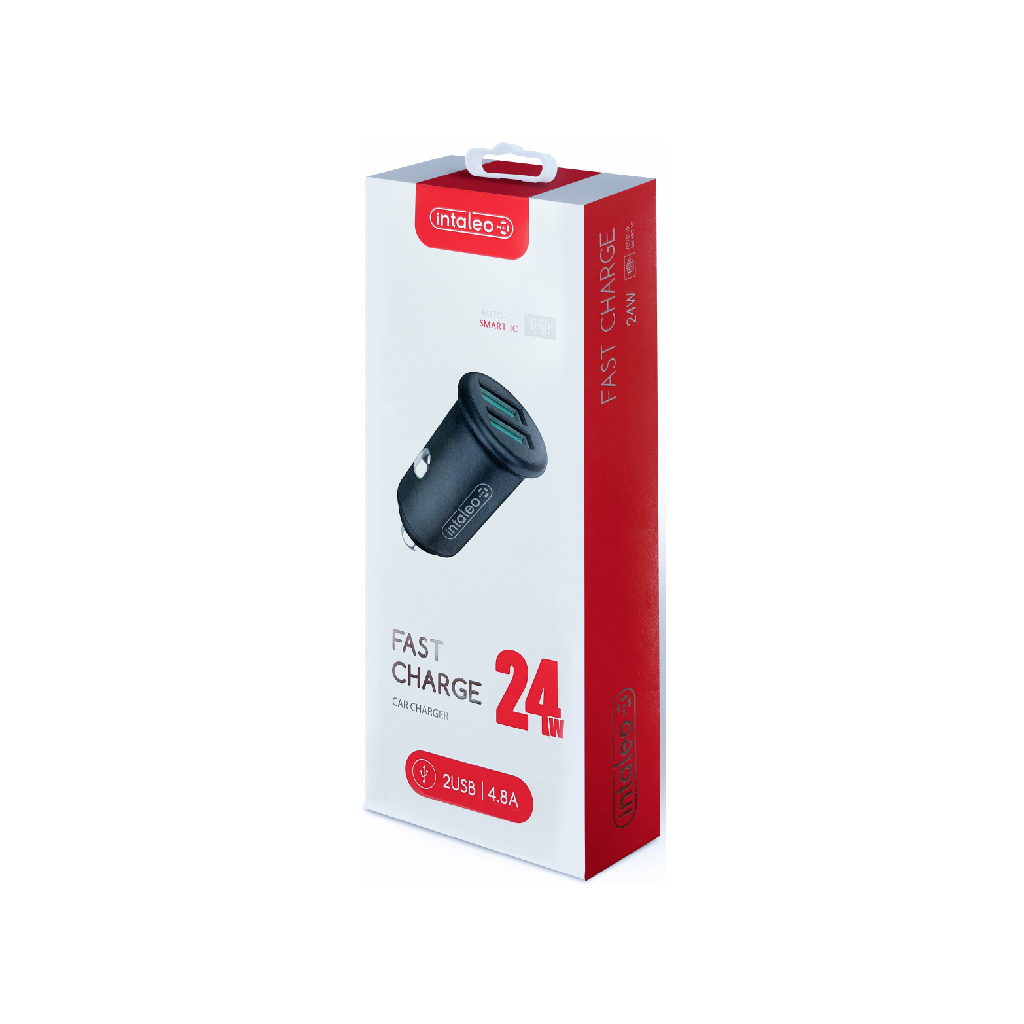 Зарядний пристрій Intaleo CCG482 (2USB4,8A) (1283126521553) - зображення 2