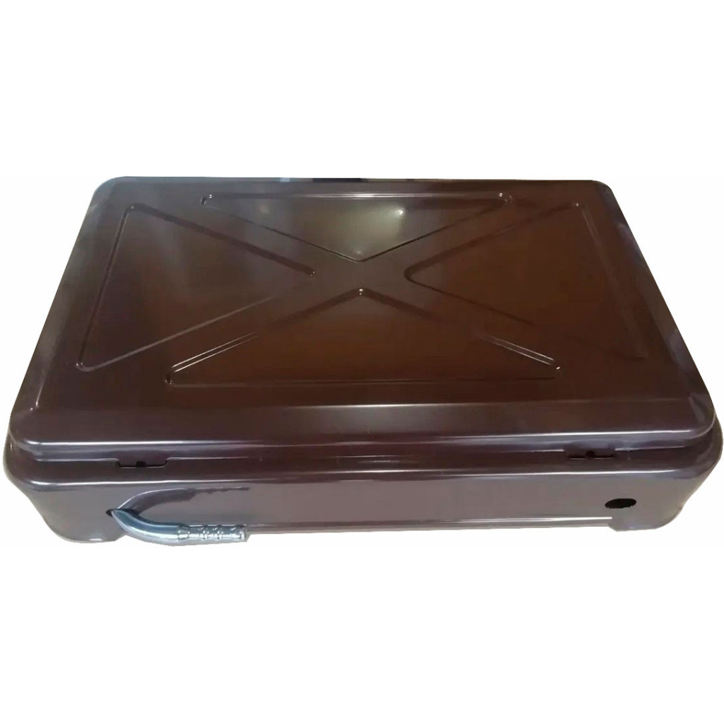 Настільна плита YUCEL O-200-LPG brown - зображення 3