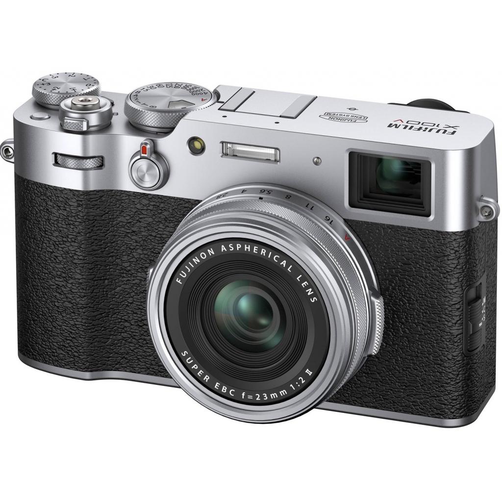 Цифровий фотоапарат Fujifilm X100V silver (16642965) - зображення 3