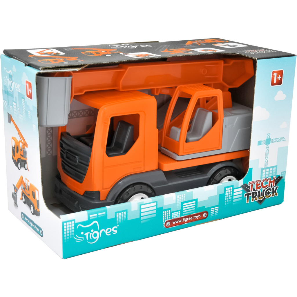 Спецтехніка Tigres Авто "TechTruck" підйомник в коробці (39888) - зображення 2