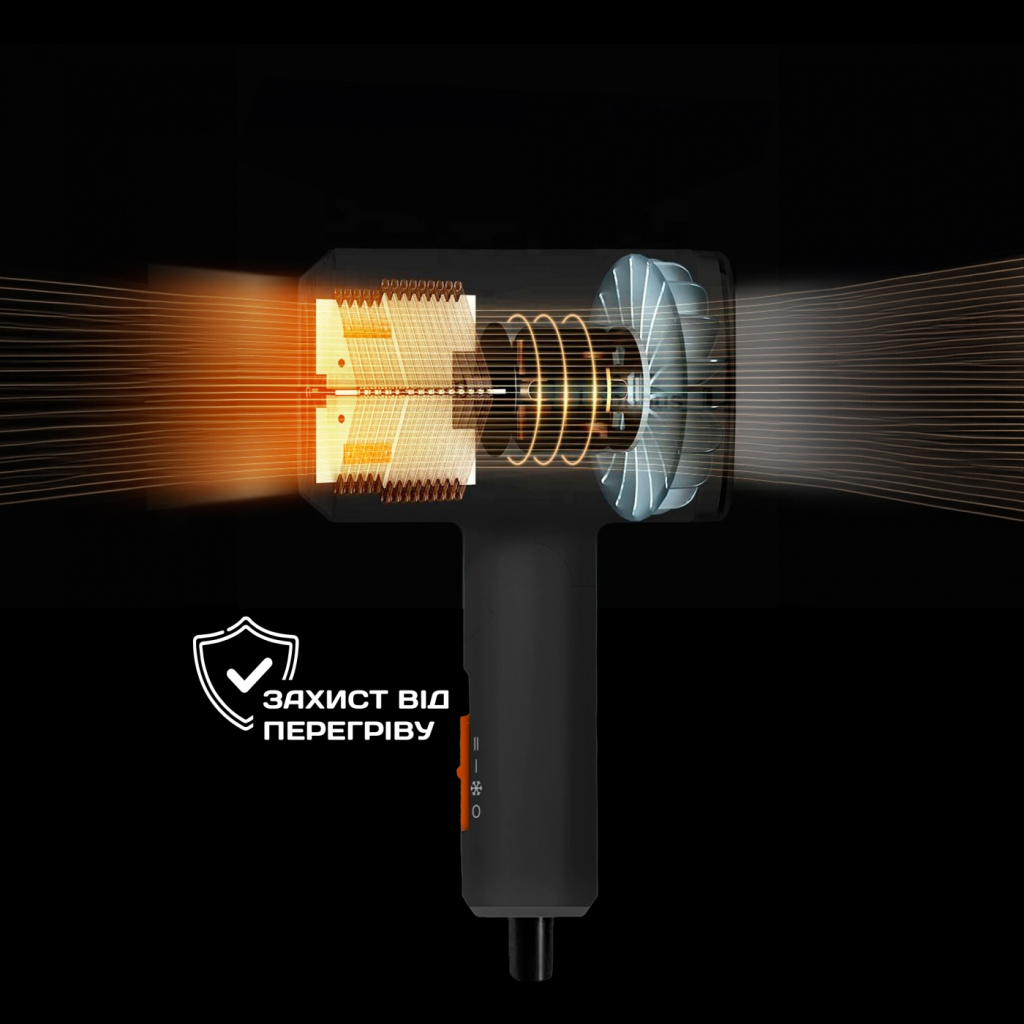 Фен Liberton LHD-6103 - зображення 6