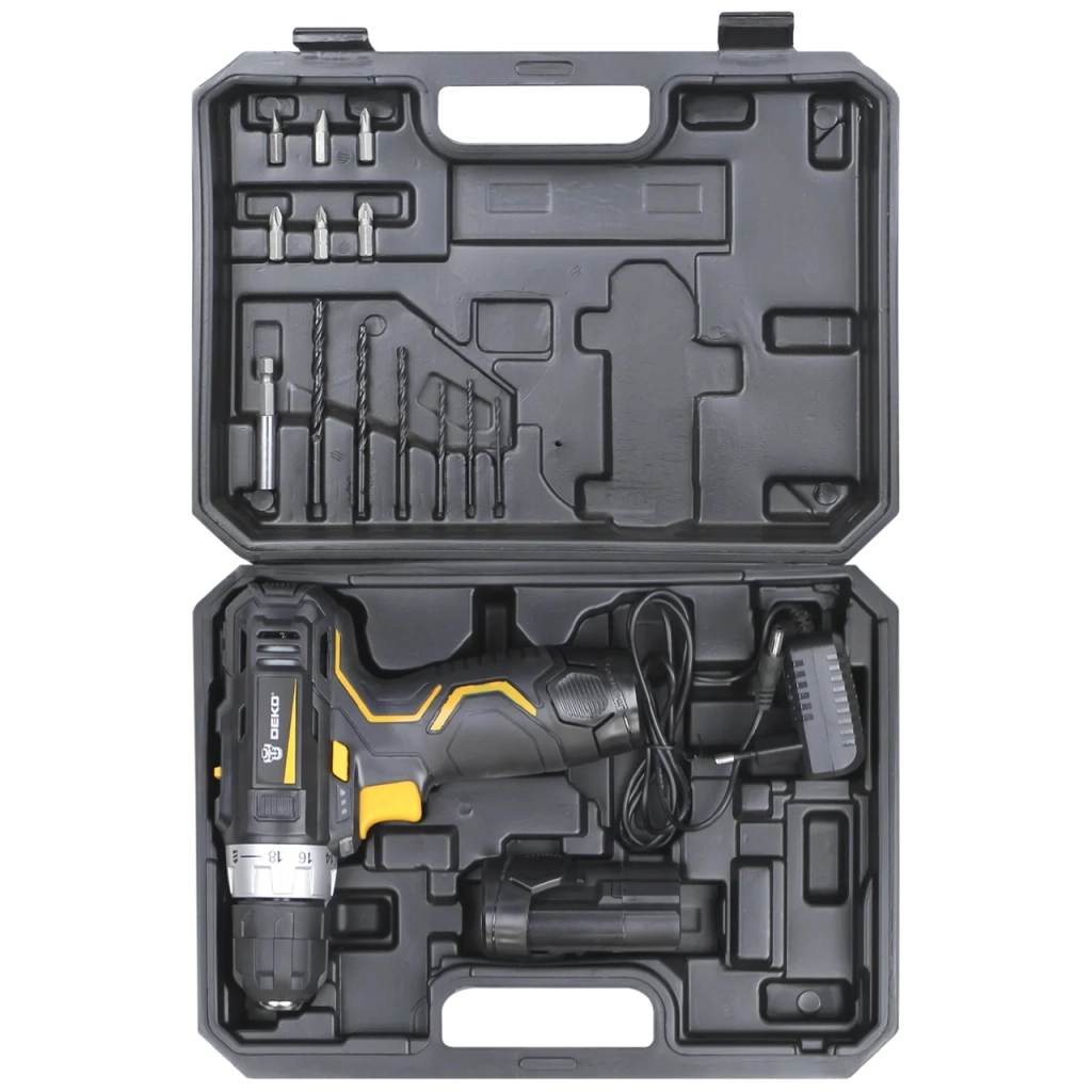 Шуруповерт Deko GCD12DU3-S3 - зображення 5