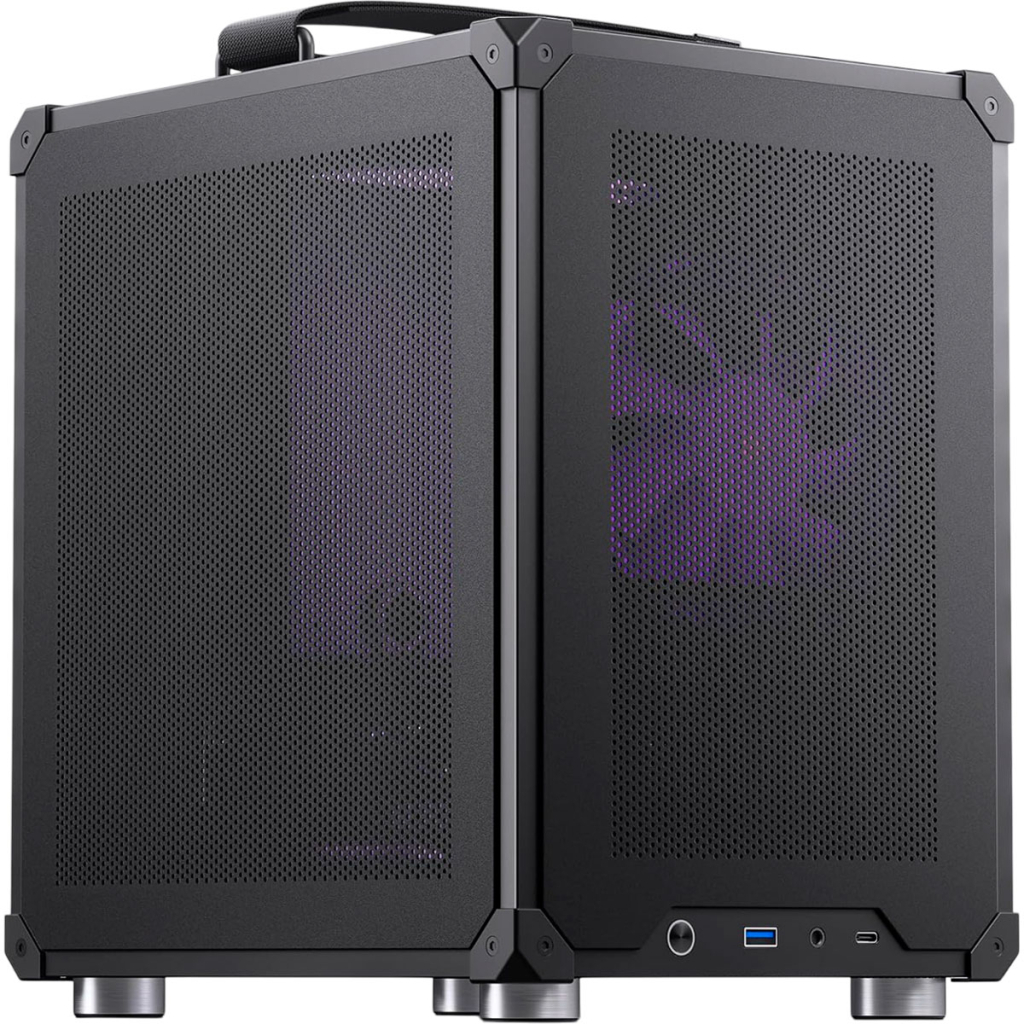 Корпус JONSBO C6 Handle Black - зображення 1