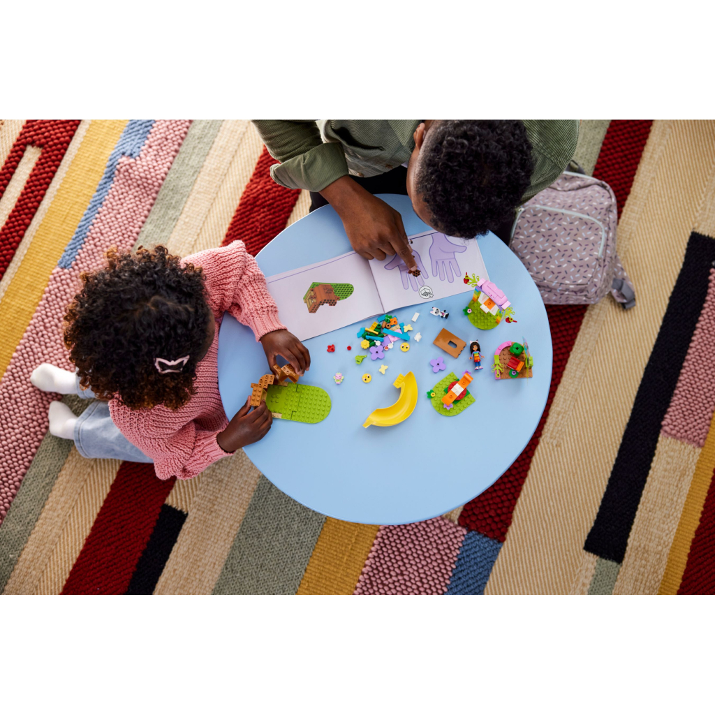 Конструктор LEGO Gabby's Dollhouse Вечірка в саду Котофеї 130 деталей (10787) - зображення 8