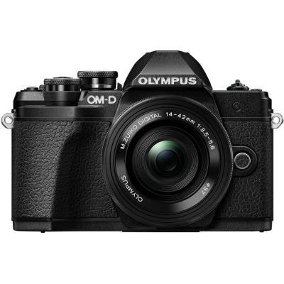 Цифровий фотоапарат Olympus E-M10 mark III Pancake Zoom 14-42 mm Kit black (V207072BE000) - зображення 2