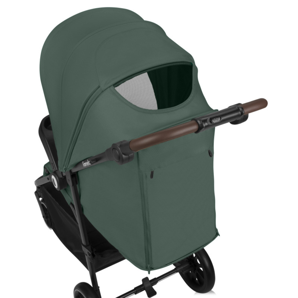 Коляска Lionelo Emma One Green Forest (LO-EMMA ONE GREEN FOREST) - изображение 6