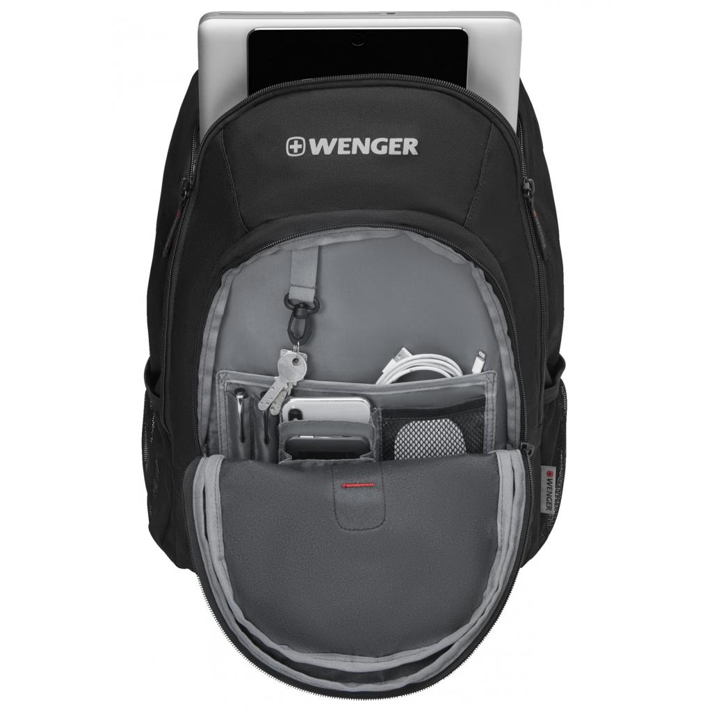 Рюкзак для ноутбука Wenger 16" Mars Black (610205) - зображення 3