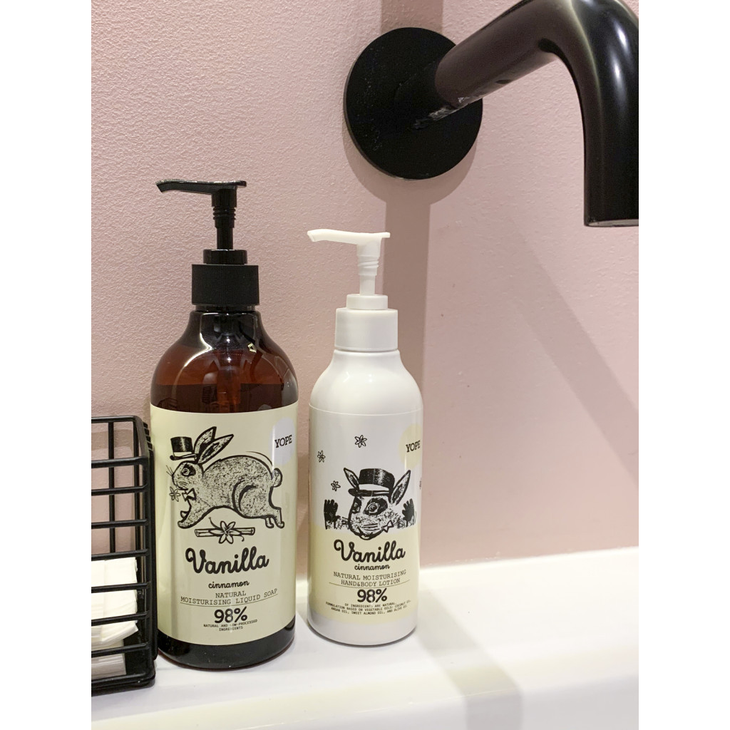 Рідке мило Yope Vanilla and Cinnamon 500 мл (5900168906600) - зображення 3