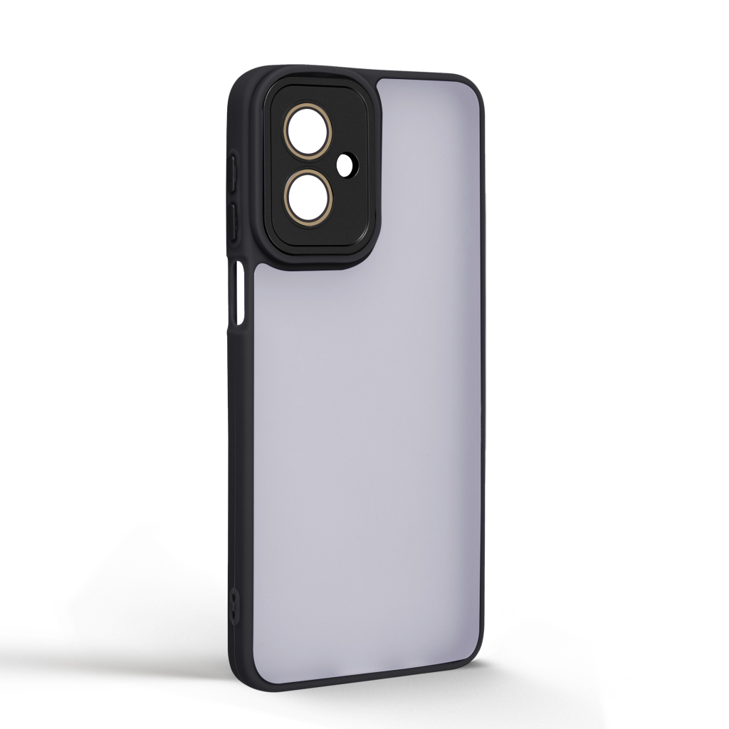 Чохол до мобільного телефона Armorstandart ShadeX Motorola G55 5G Black (ARM83386) - зображення 2