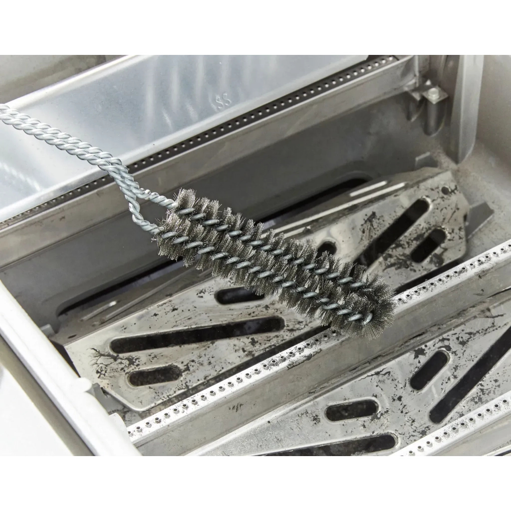 Аксесуар для барбекю Weber щітка для детального чищення гриля 45 см (6279) - изображение 4