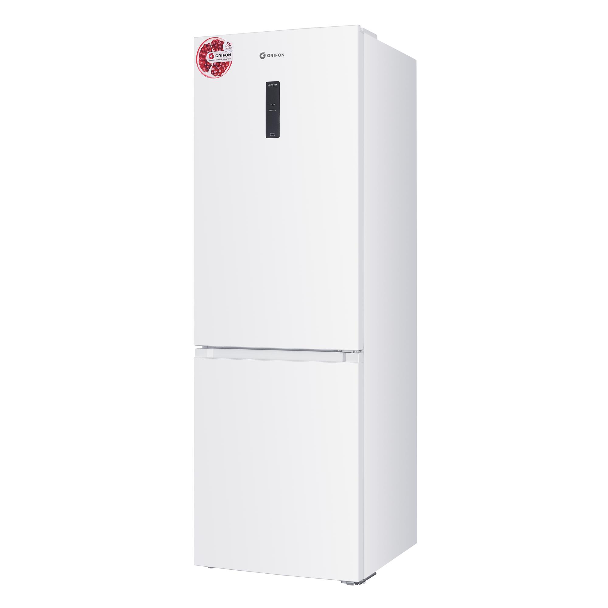 Холодильник Grifon NFND-186/402W - зображення 3