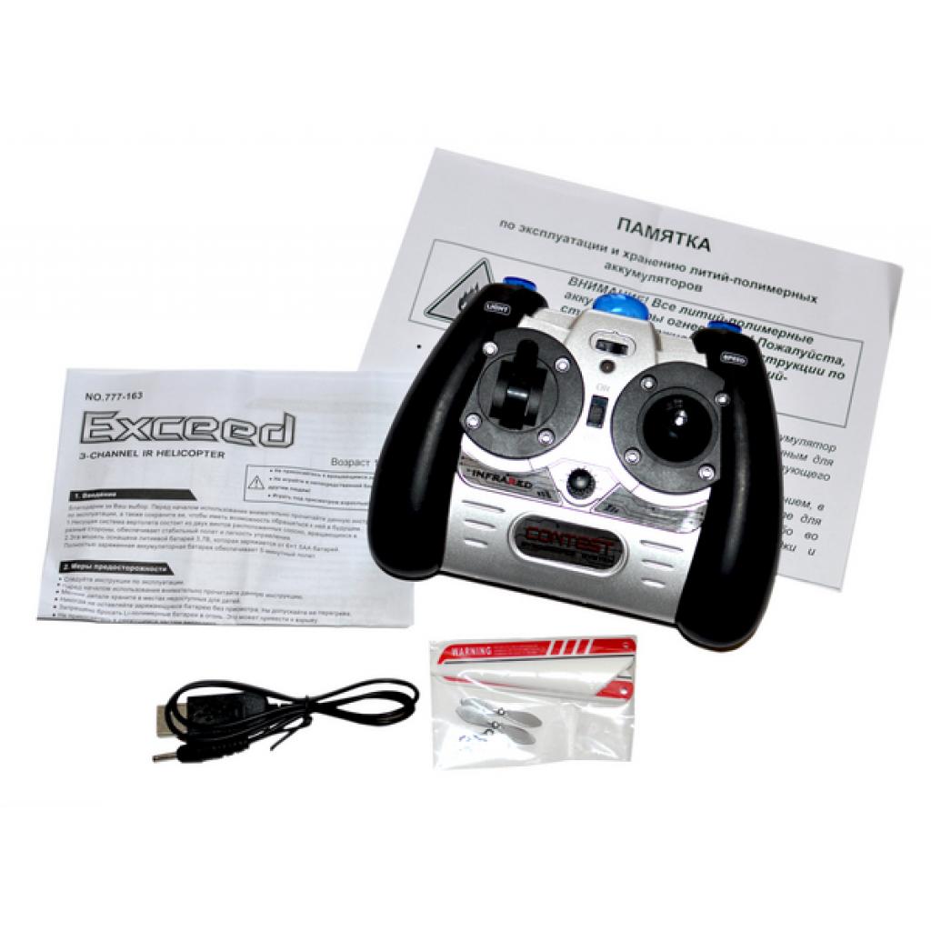 Гелікоптер CTW Exceed 3CH IR (777-163 Red) - зображення 2