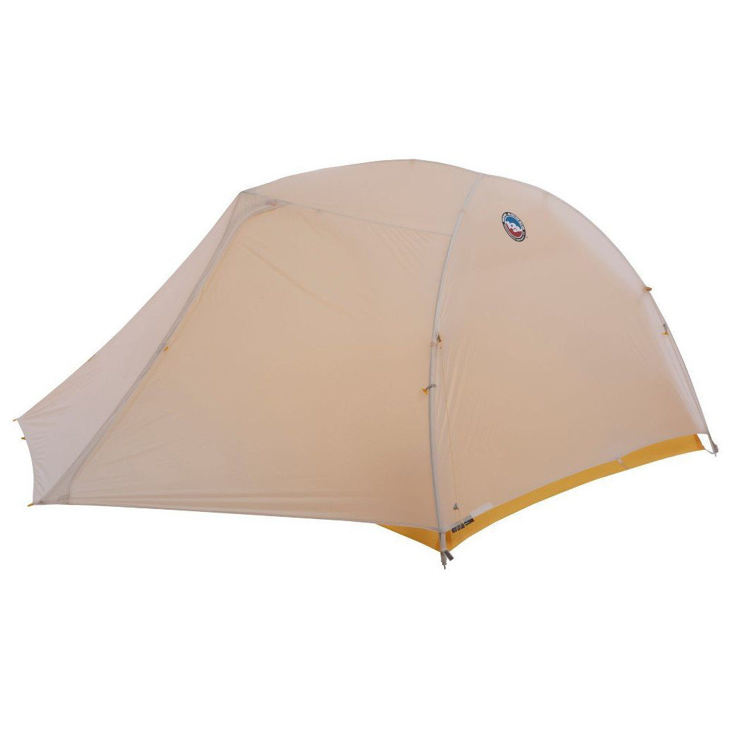 Намет Big Agnes Tiger Wall UL3 Light gray/yellow (021.0217) - зображення 2