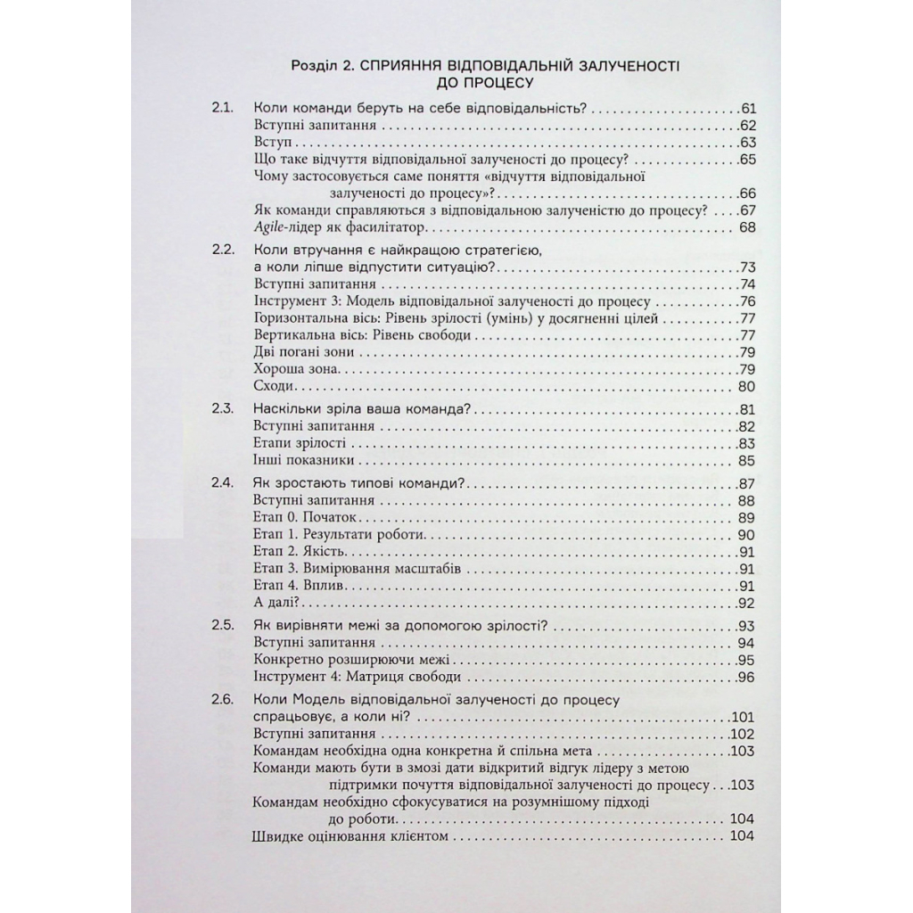Книга Інструментарій agile-лідера - Пітер Конінг Фабула (9786175220900) - picture 4