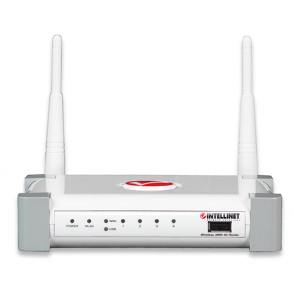 Маршрутизатор Intellinet 3G 4-Port Router MIMO 2T2R - зображення 2
