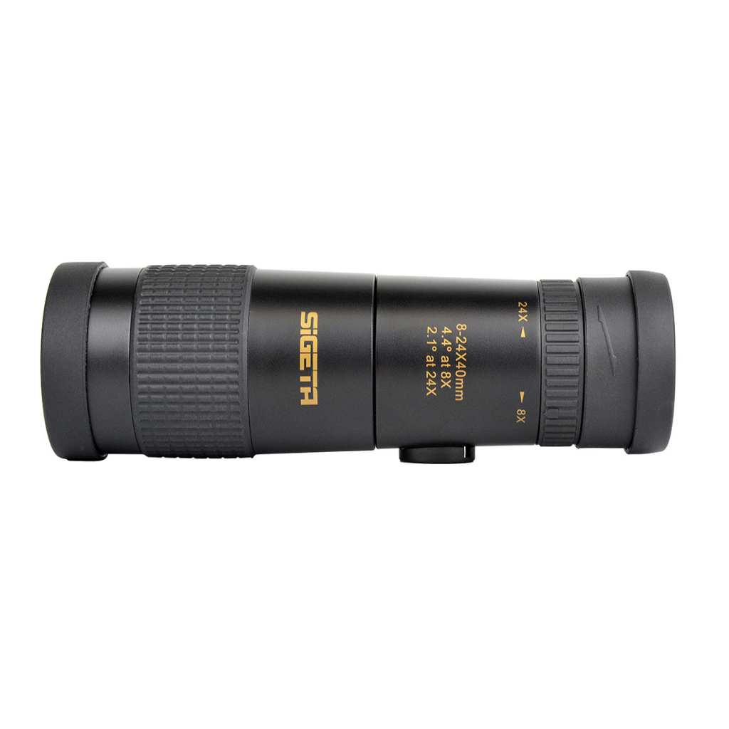 Монокуляр Sigeta Haunt 8-24x40 (штатив, смартфон-адаптер) (65421) - зображення 3