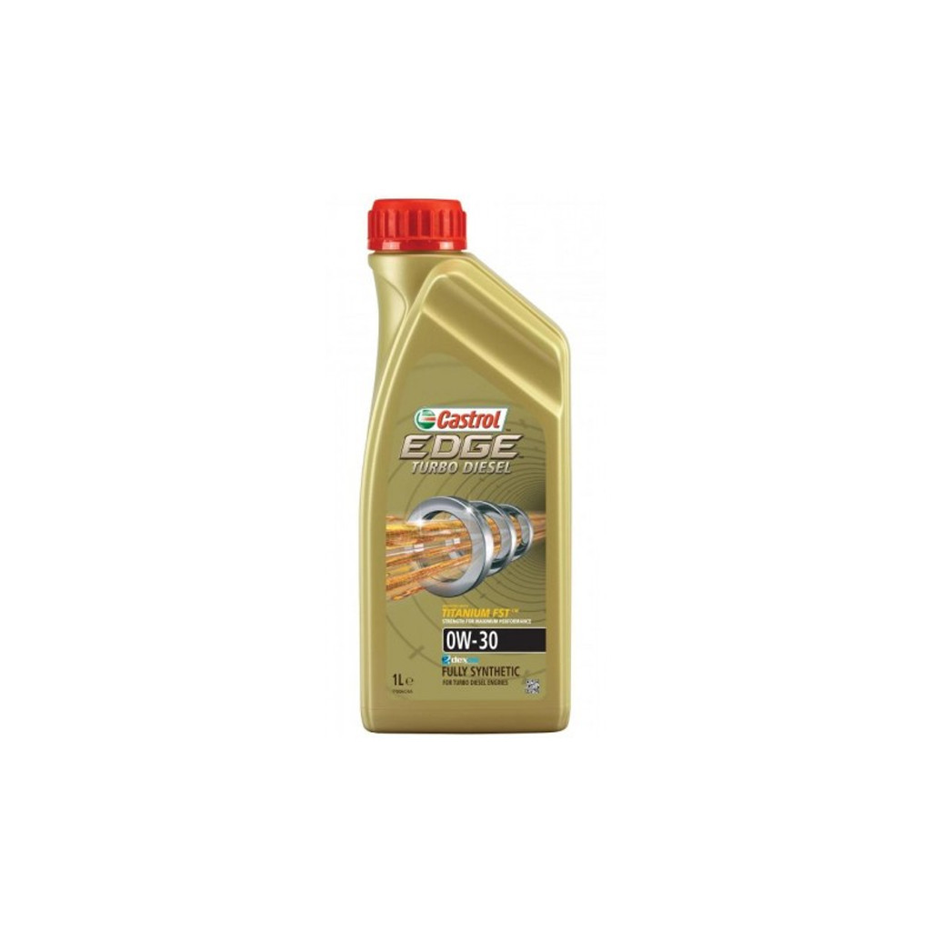 Моторна олива Castrol EDGE TURBDIESEL 0W-30 1л (CS 0W30 E TD 1L) - изображение 1