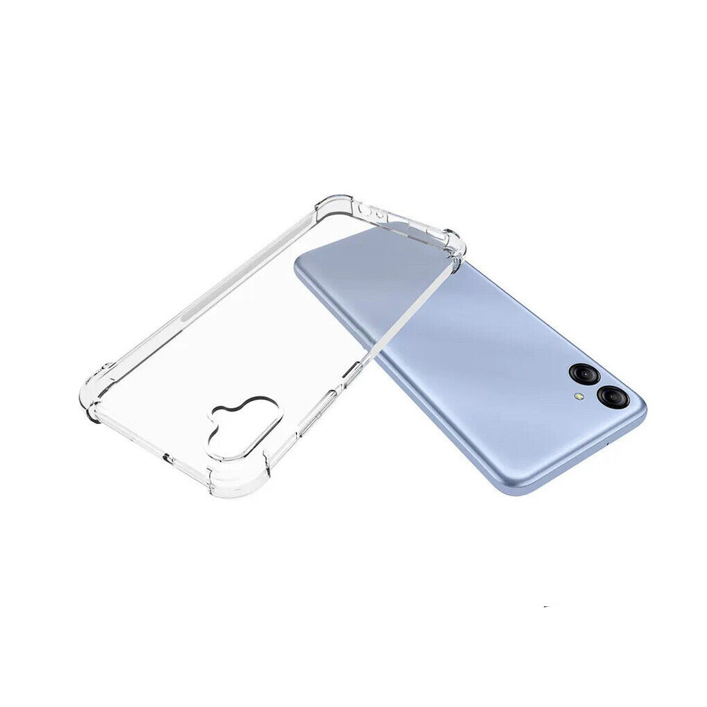 Чохол до мобільного телефона BeCover Anti-Shock Samsung Galaxy A04e SM-A042 Clear (708809) - зображення 2