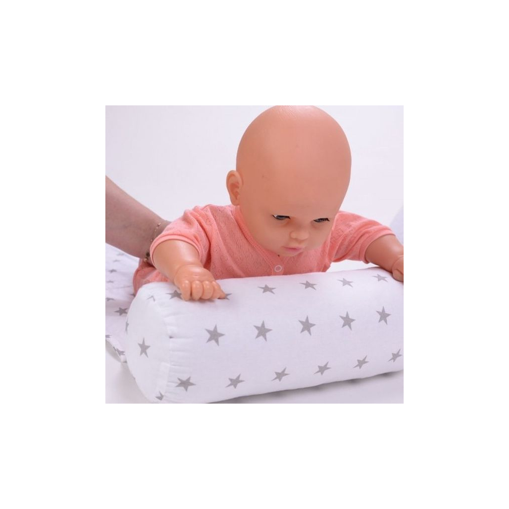 Подушка Верес для годування Comfort Lux Velour stars grey 200х75 (302.04.2) - зображення 8