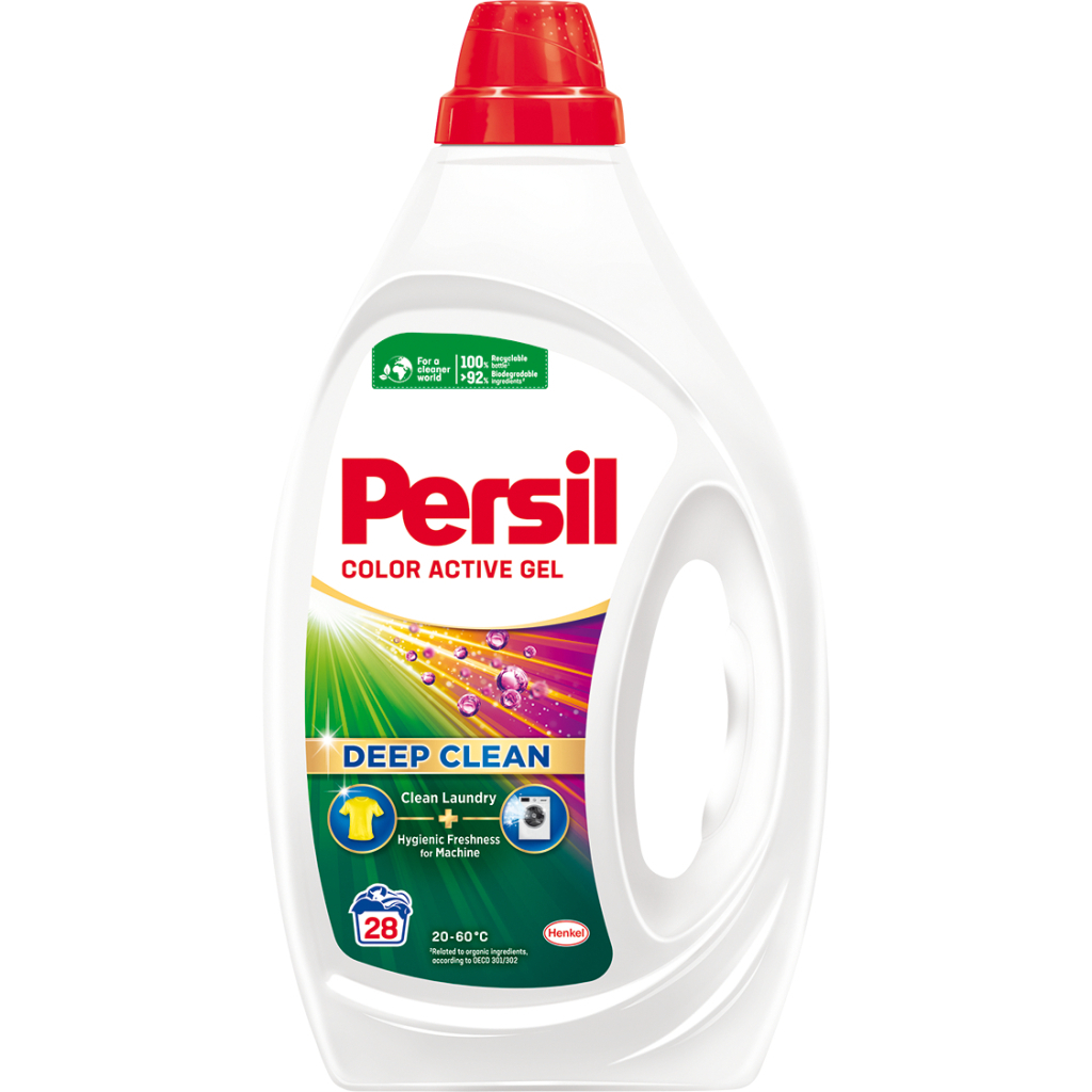 Гель для прання Persil Color 1.26 л (9000101568080) - зображення 1