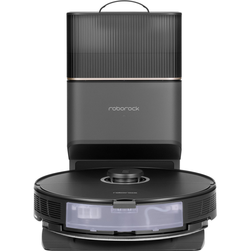 Пилосос Xiaomi Roborock S8+ Black (S8P52-00) - зображення 2