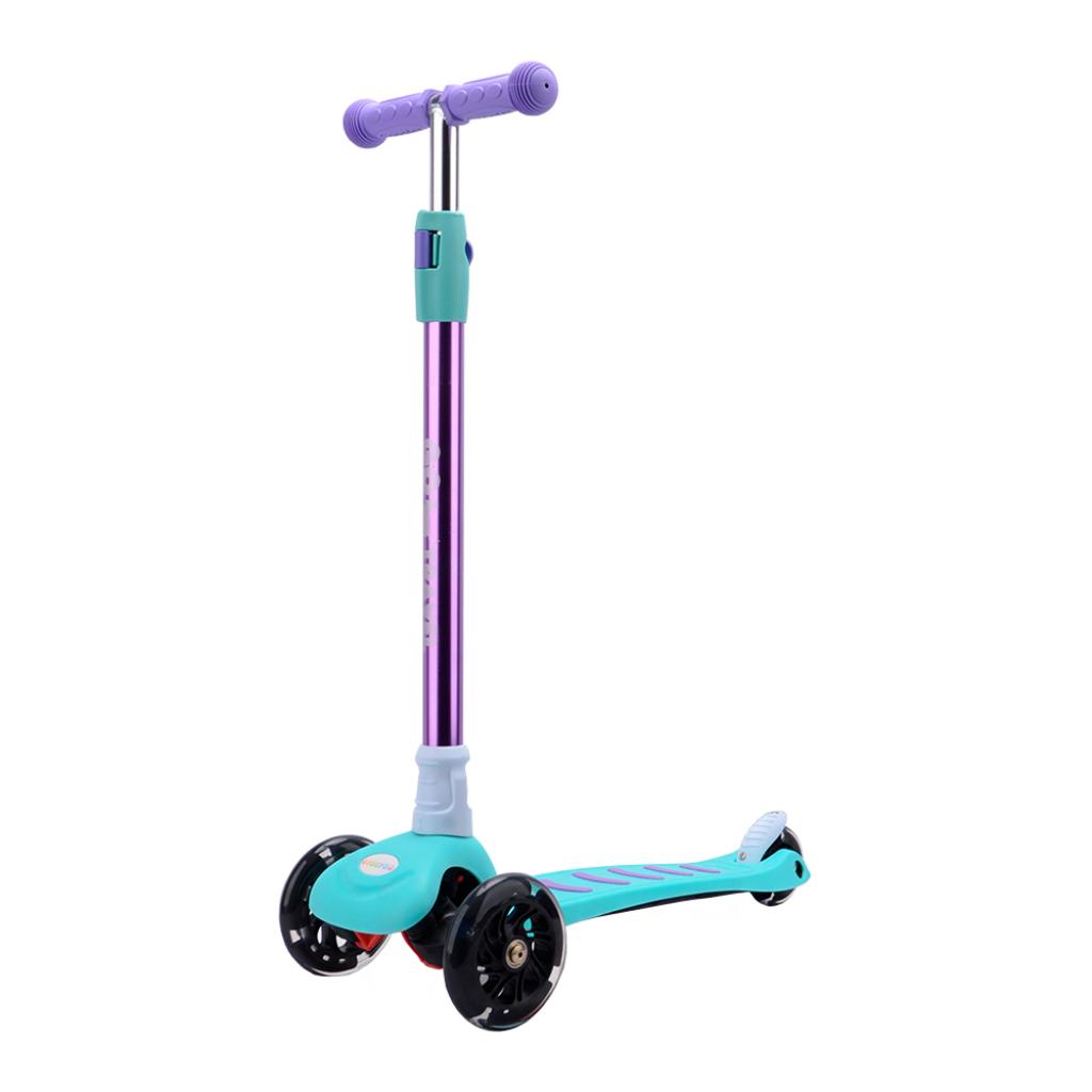 Самокат GO Travel Аква з ліловим (LS304B-AP) - зображення 1