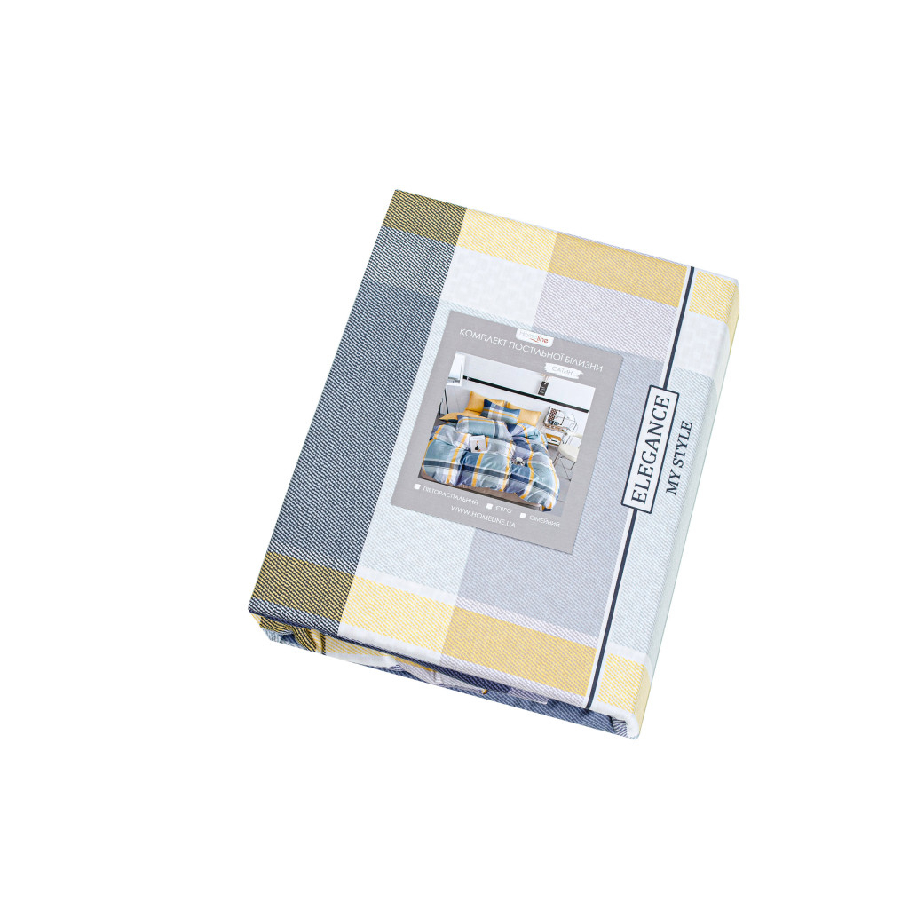 Постільна білизна Home Line Сатин Твіл Елегентантність полуторний (182991) - зображення 3
