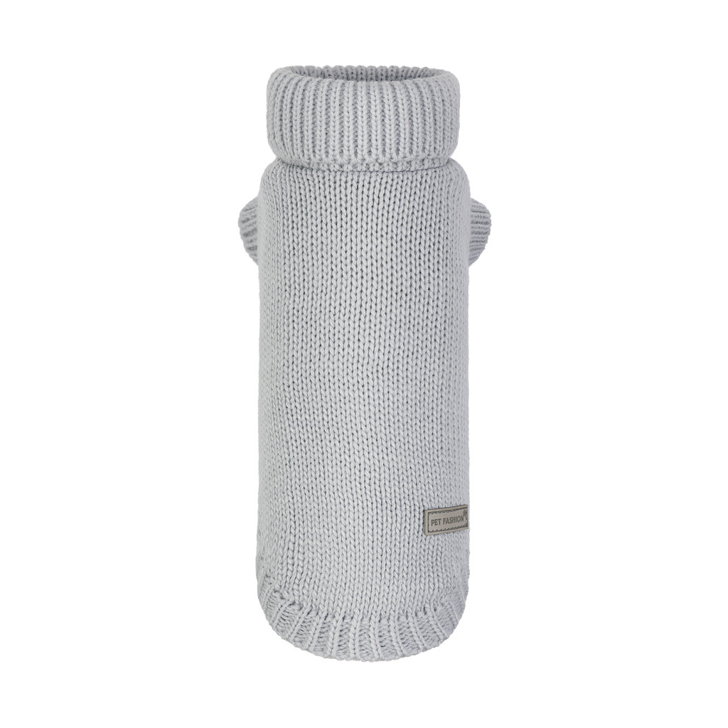 Светр для тварин Pet Fashion Sam XS сірий (4823082439249) - зображення 1