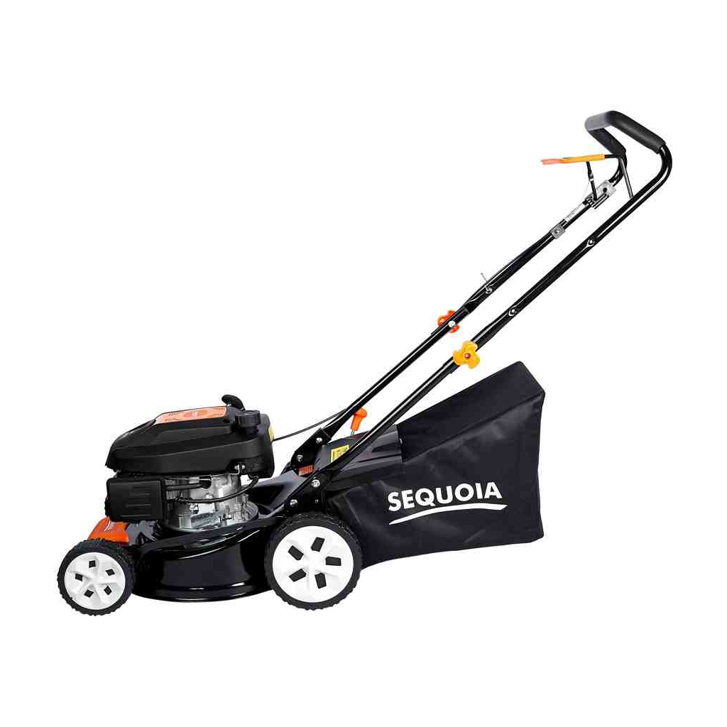 Газонокосарка SEQUOIA бензинова, несамоходна, 2.0 кВт, 40 см, 25-75 мм, 45 л. (SPLM4000) - зображення 4
