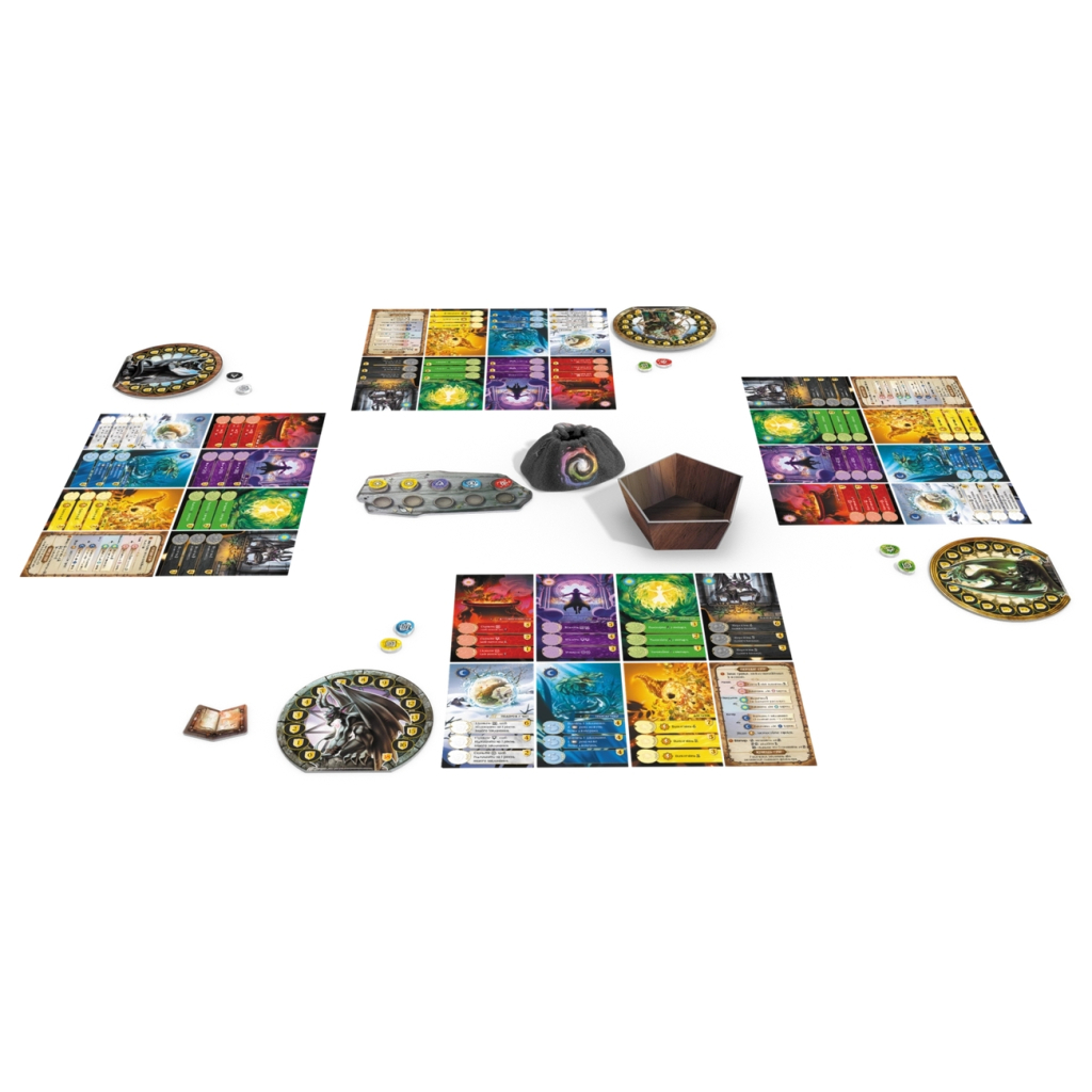 Настільна гра Geekach Games Книга магії (Spellbook) українська (GKCH164) - зображення 5