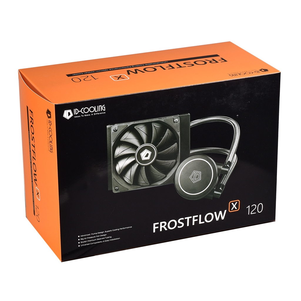 Система рідинного охолодження ID-Cooling Frostflow X 120 - зображення 7