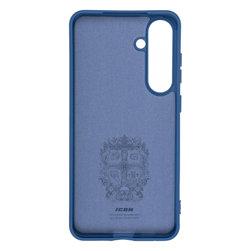 Чохол до мобільного телефона Armorstandart ICON Case Samsung S24 Plus Dark Blue (ARM72493) - зображення 2