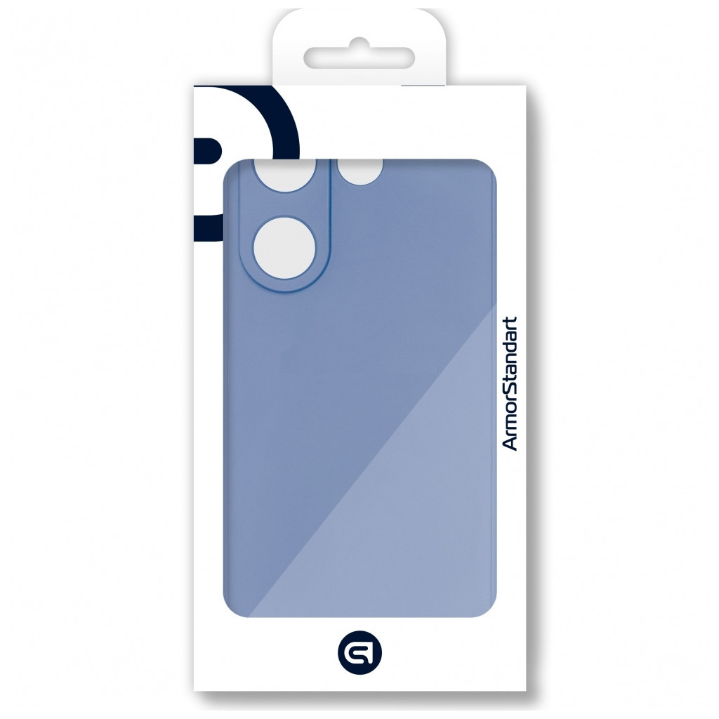 Чохол до мобільного телефона Armorstandart Matte Slim Fit Tecno Camon 20 Pro 4G Camera cover Light Blue (ARM69075) - зображення 2