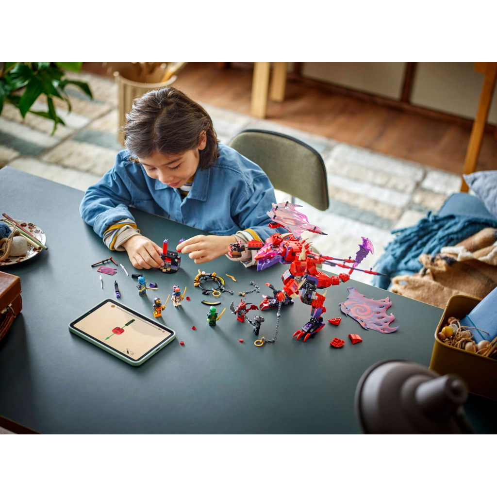 Конструктор LEGO Ninjago Громовержець Дракон Хаосу (71832) - зображення 6