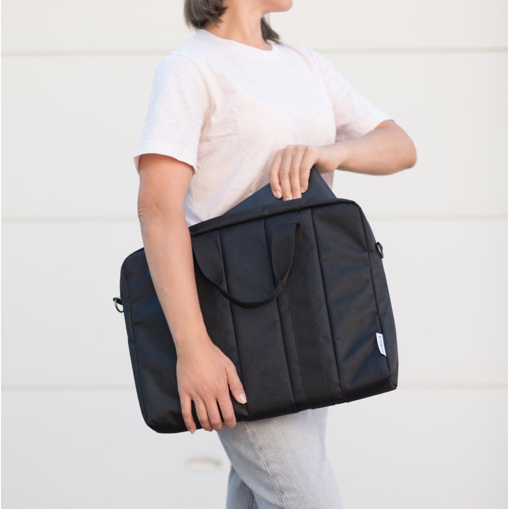 Сумка для ноутбука Vinga 16" NB126 black (NB126BK) - зображення 9