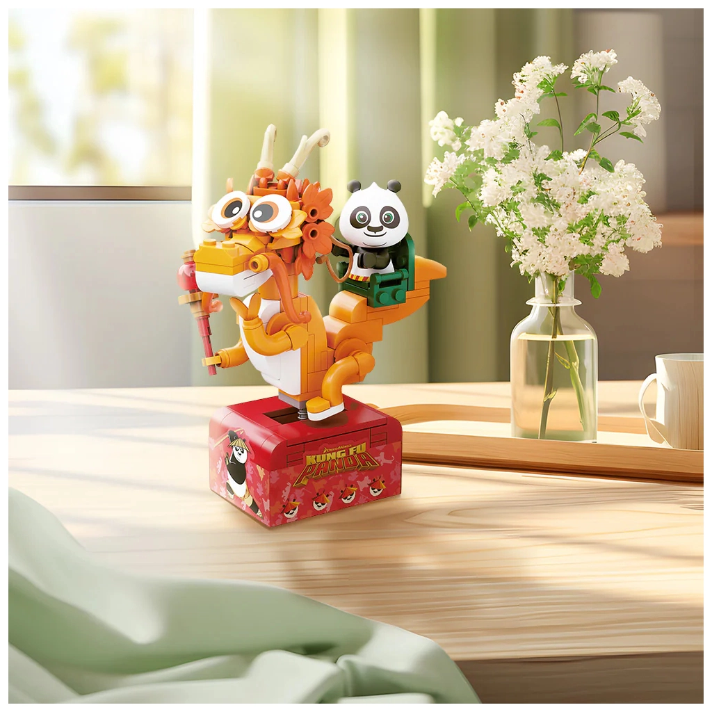 Конструктор Pantasy Kung Fu Panda Косрайдер По (86510) - зображення 2