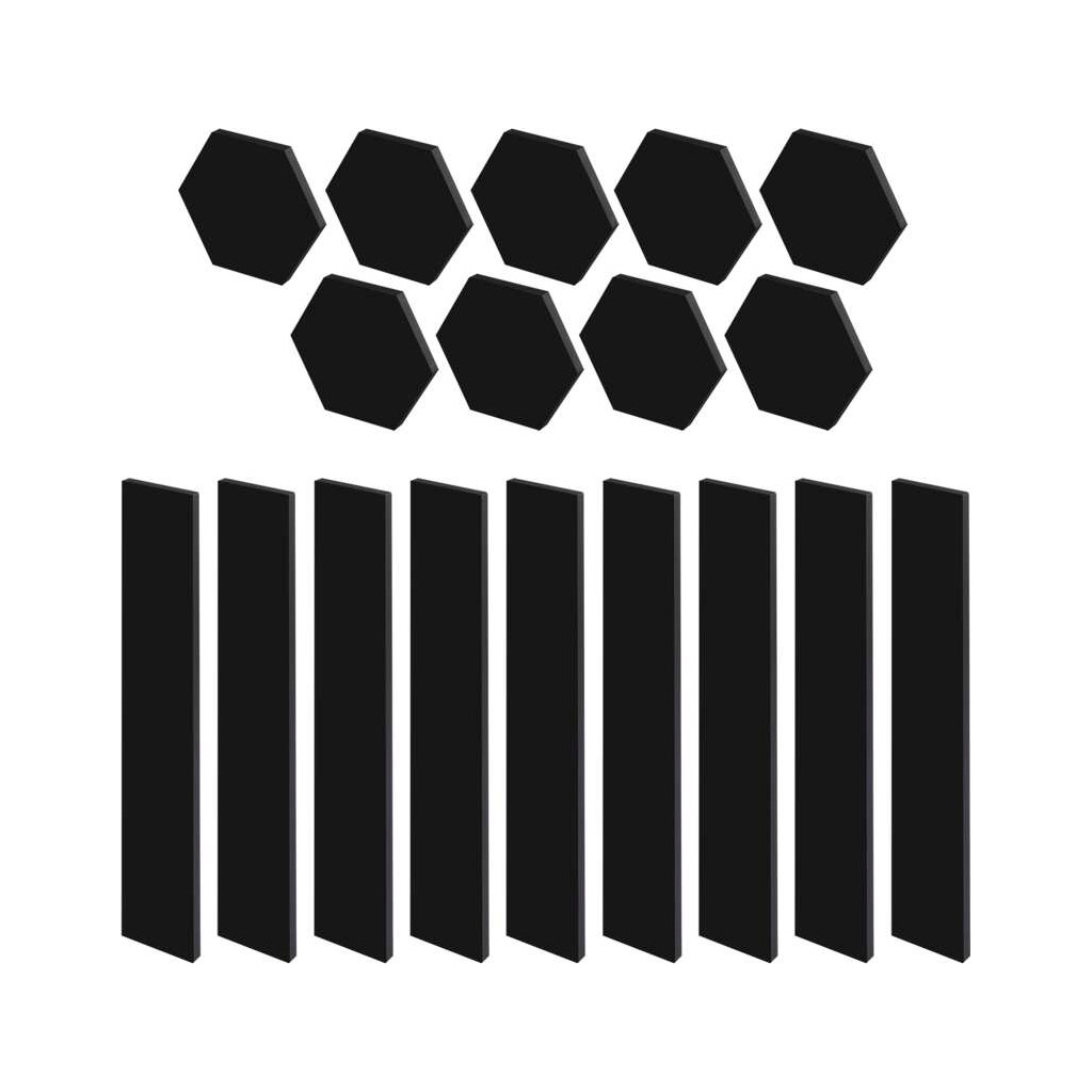 Світильник EMOS ZIW269R LINES 9шт. 34 Вт, RGBIC, WIFI black (ZIW269R) - зображення 3