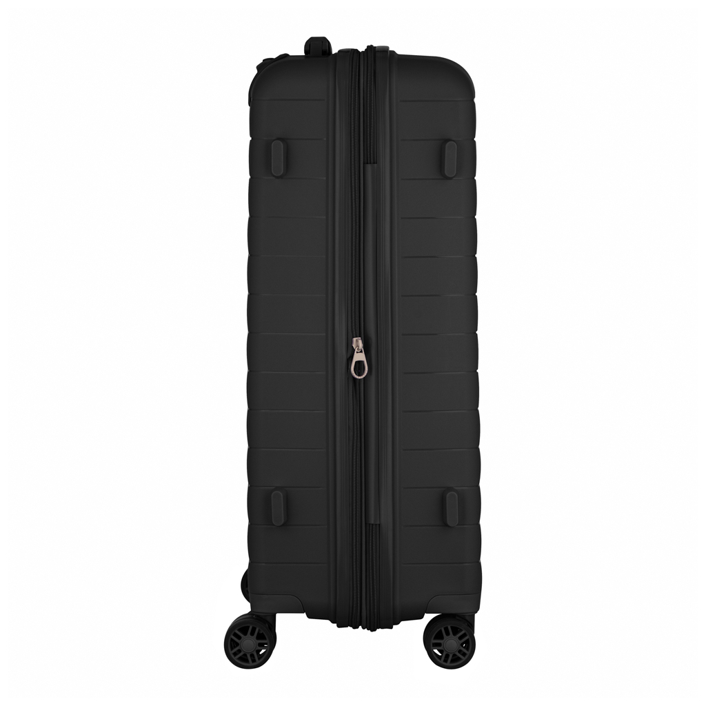 Валіза 2E Aero 63/78 л чорна (2E-SPP-AERO-M-BK) - зображення 5