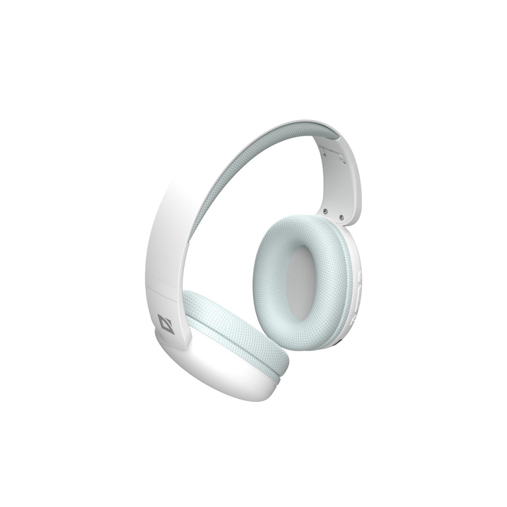Навушники Defender FreeMotion B480 Bluetooth White (63481) - зображення 4