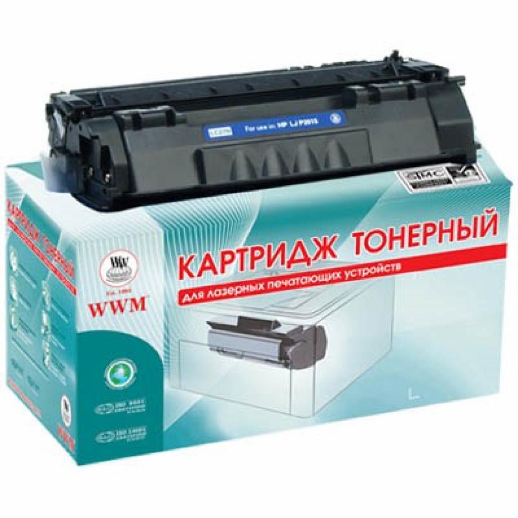Картридж WWM для HP LJ P2015/P2014/M2727 (LC27N) - зображення 1