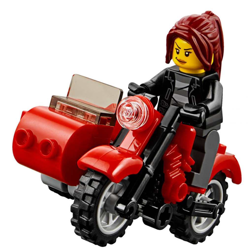 Конструктор LEGO City Пограбування вантажівки (60143) - зображення 5