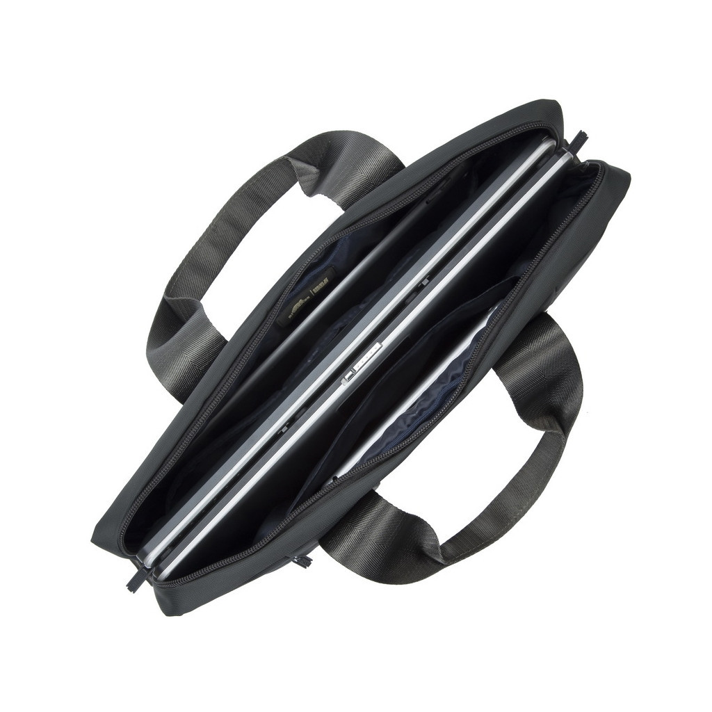 Сумка для ноутбука RivaCase 15.6" 8830 Grey - зображення 3