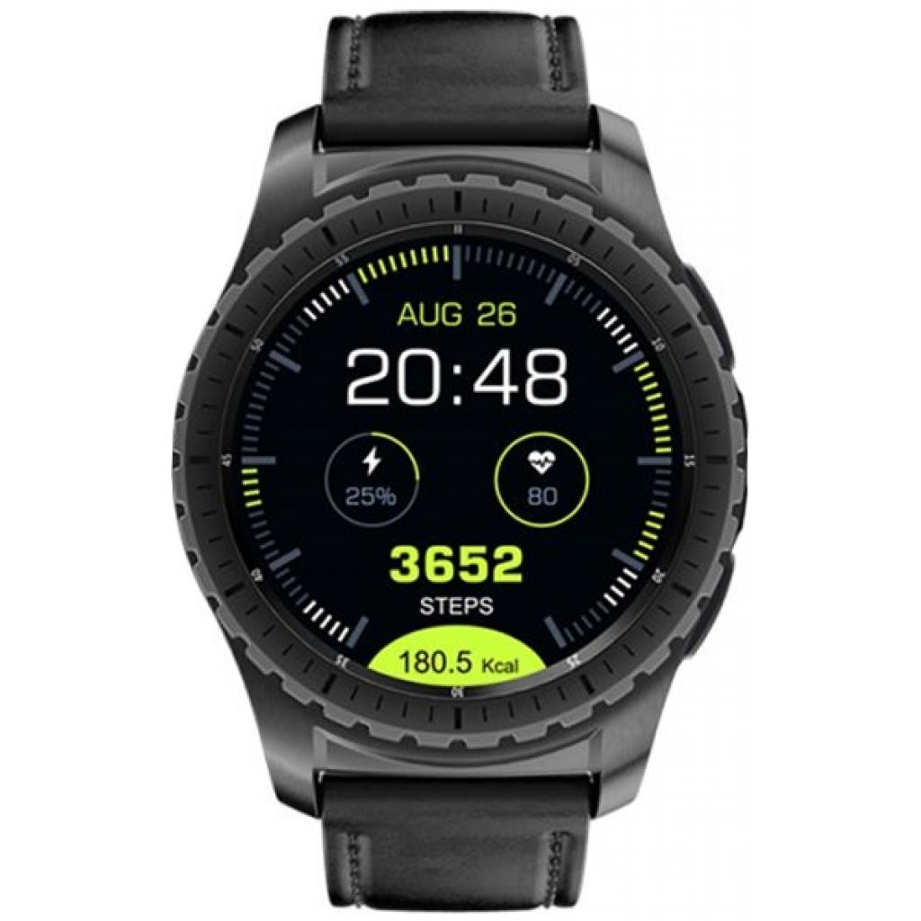 Смарт-годинник King Wear KW28 Black (F_53951) - зображення 1