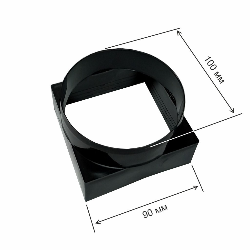 Витяжка кухонна Eleyus VERTICAL 470 50 WH - зображення 11