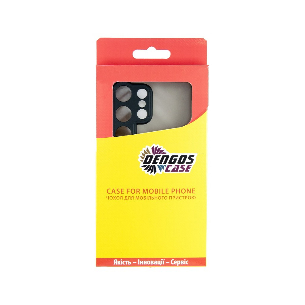 Чохол до мобільного телефона Dengos Matte Samsung Galaxy S25 Ultra (Black) (DG-TPU-MATT-164) - зображення 3