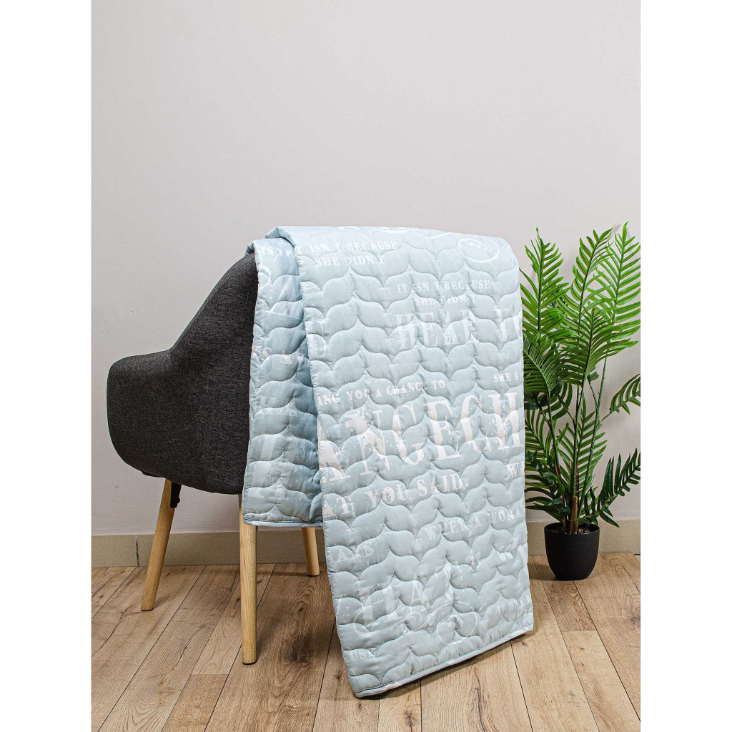 Покривало Home Line стьобане (ментол) 160х210 (183985) - зображення 2